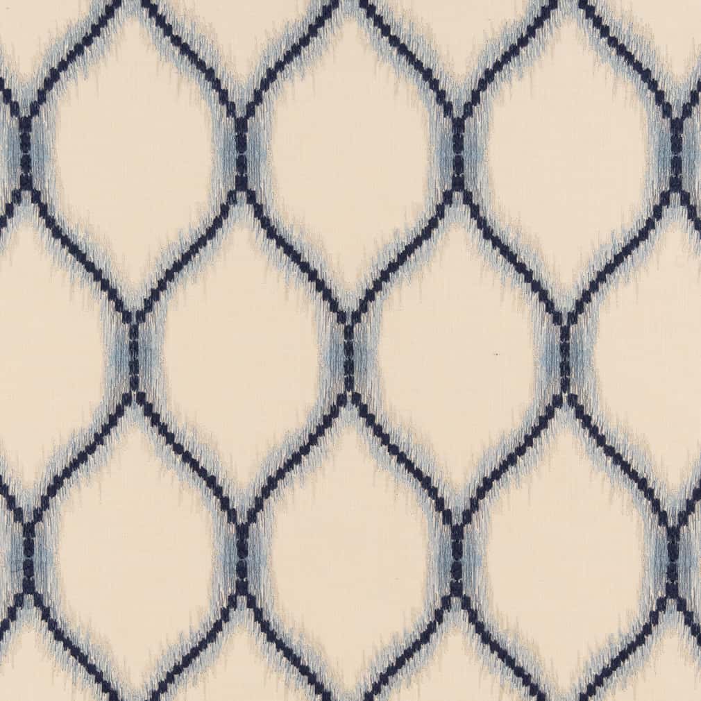CB900-86 Abstract & Geometric nan Blue Charlotte Colors