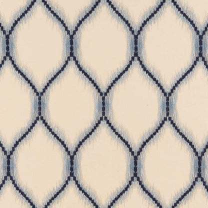 CB900-86 Abstract & Geometric nan Blue Charlotte Colors