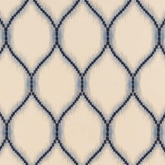 CB900-86 Abstract & Geometric nan Blue Charlotte Colors