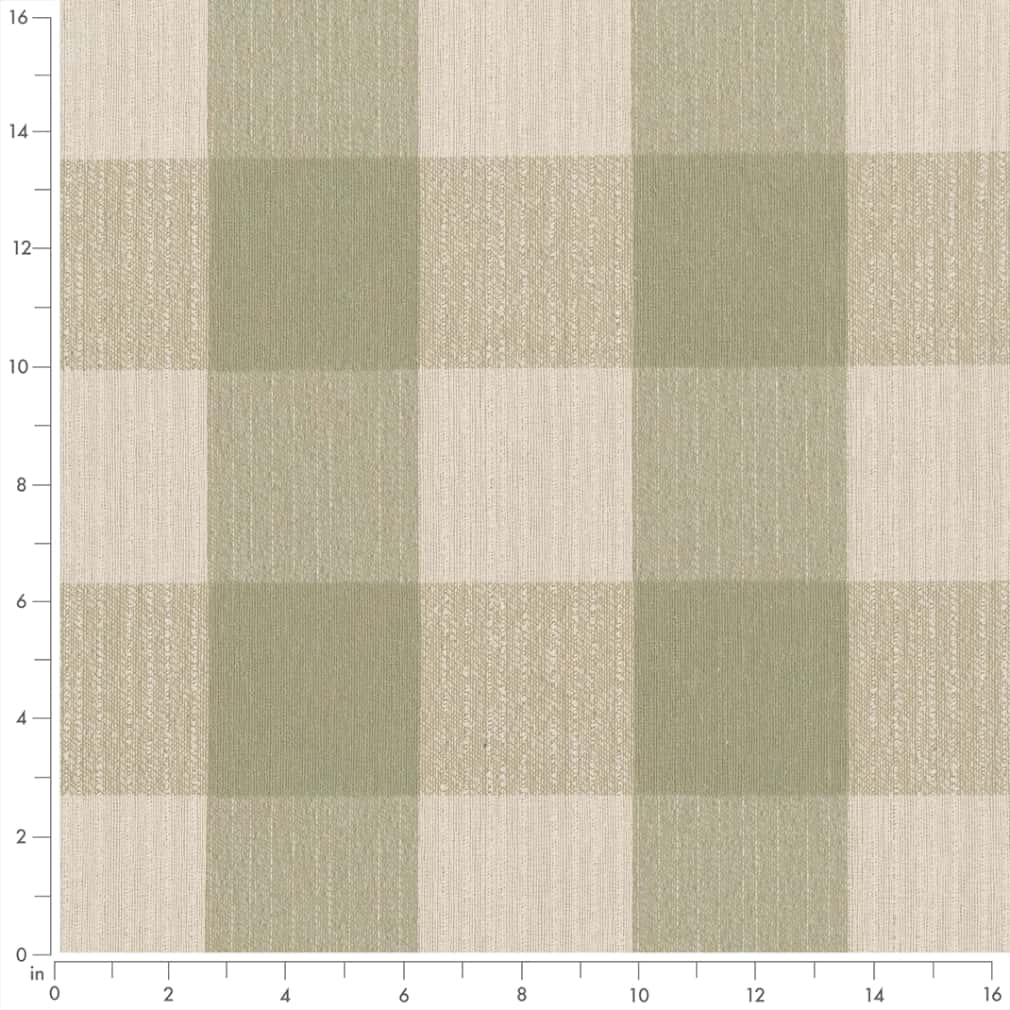 CB900-87 Check & Houndstooth,Plaid nan Green Charlotte Colors