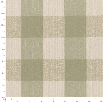 CB900-87 Check & Houndstooth,Plaid nan Green Charlotte Colors
