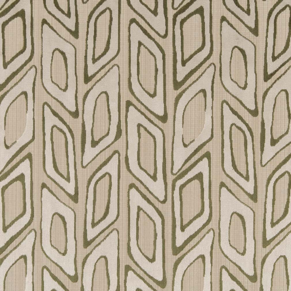CB900-90 Abstract & Geometric nan Green Charlotte Colors