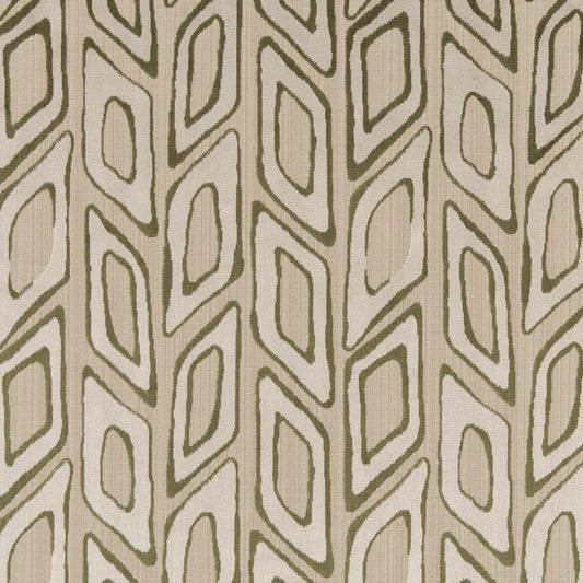 CB900-90 Abstract & Geometric nan Green Charlotte Colors