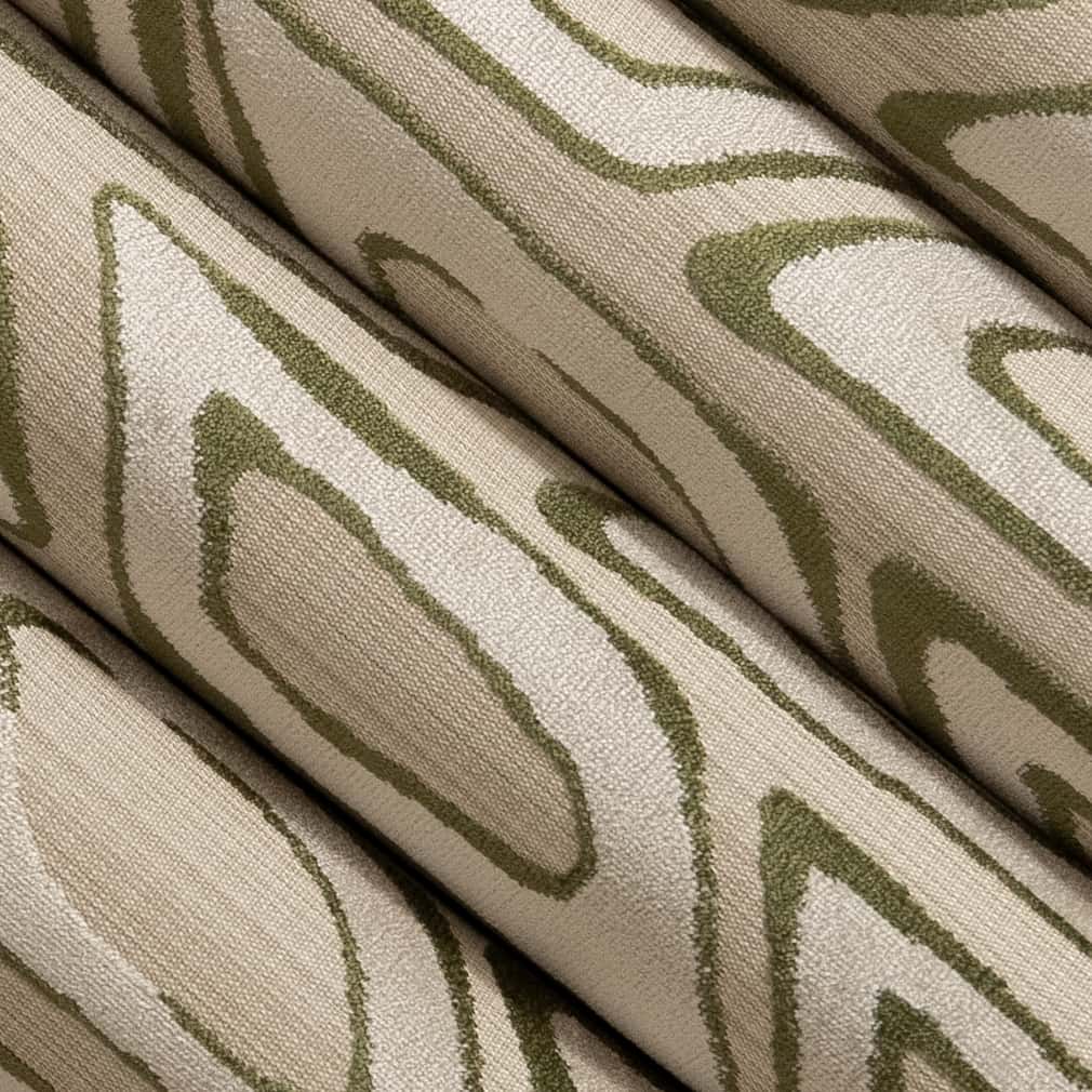 CB900-90 Abstract & Geometric nan Green Charlotte Colors