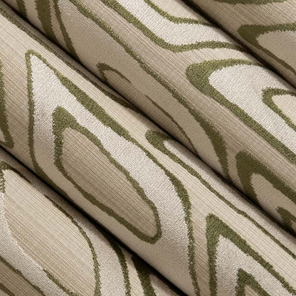 CB900-90 Abstract & Geometric nan Green Charlotte Colors