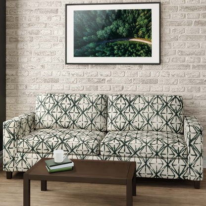 CB900-91 Abstract & Geometric nan Green Charlotte Colors