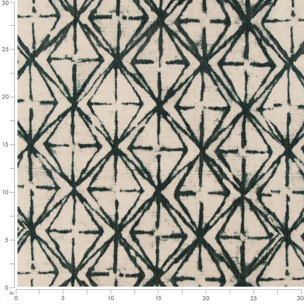 CB900-91 Abstract & Geometric nan Green Charlotte Colors