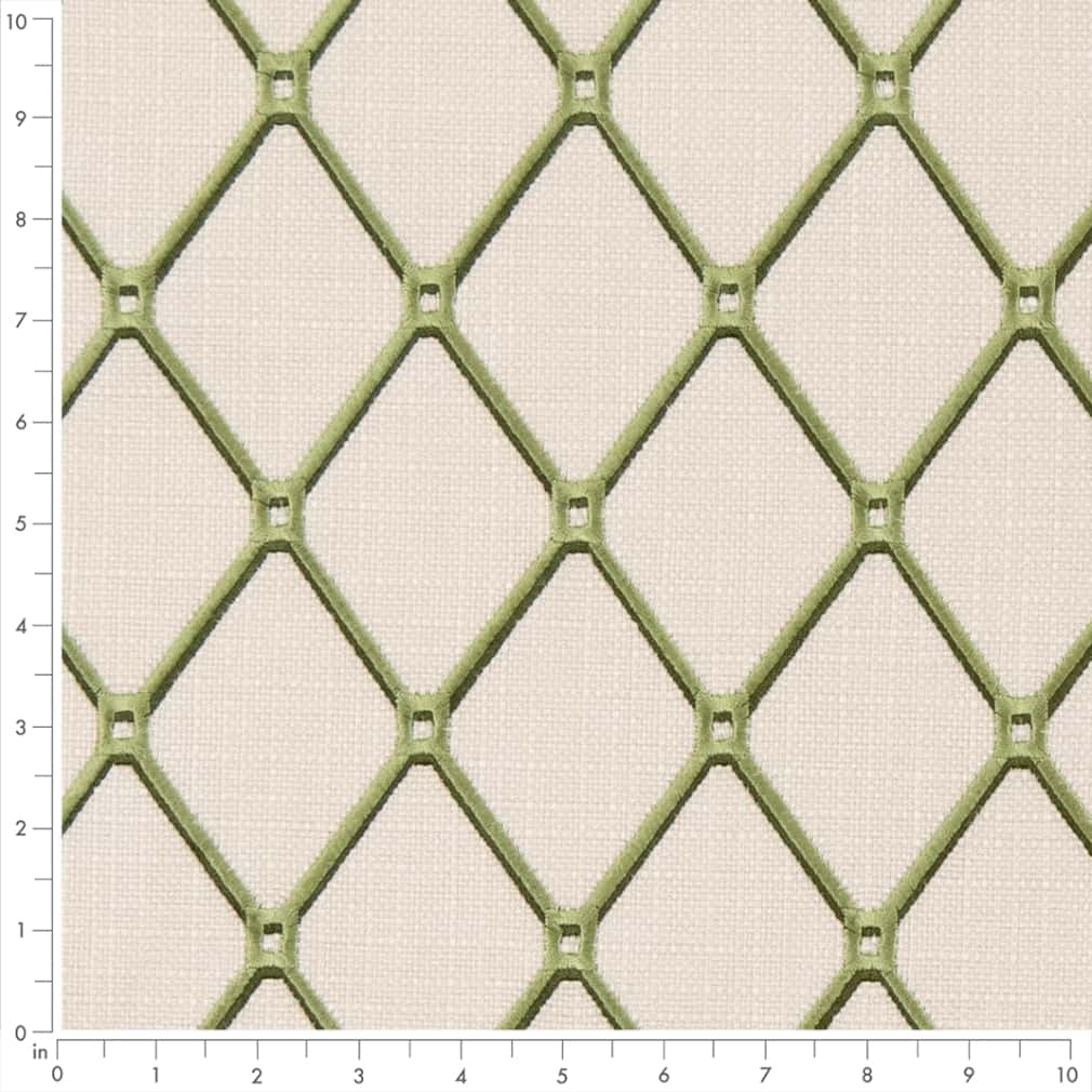 CB900-93 Abstract & Geometric,Diamonds nan Green Charlotte Colors