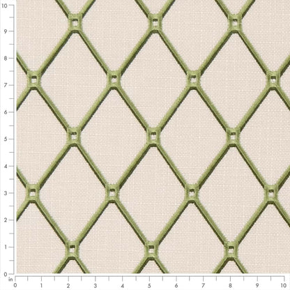 CB900-93 Abstract & Geometric,Diamonds nan Green Charlotte Colors