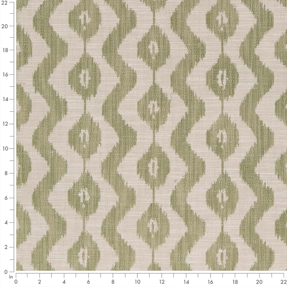 CB900-96 Abstract & Geometric,Global nan Green Charlotte Colors