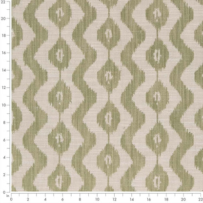 CB900-96 Abstract & Geometric,Global nan Green Charlotte Colors