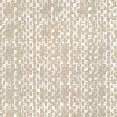 CCF-2303-161 BECK WHITE/NATURAL CAROLINE CECIL TEXTILES Fabrics Drapery Upholstery
