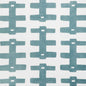 CCF-2306-1615 BRIDGE DENIM/OYSTER CAROLINE CECIL TEXTILES Fabrics Drapery Upholstery