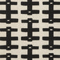 CCF-2309-8116 BRIDGE BLACK/NATURAL CAROLINE CECIL TEXTILES Fabrics Drapery Upholstery