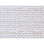 CCF-2314-161 GAMAL WHITE/NATURAL CAROLINE CECIL TEXTILES Fabrics Drapery Upholstery