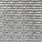 CCF-2316-816 HANNU BLACK/ECRU CAROLINE CECIL TEXTILES Fabrics Drapery Upholstery