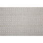 CCF-2326-1601 KETUT WHITE/NATURAL CAROLINE CECIL TEXTILES Fabrics Drapery Upholstery