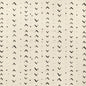 CCF-2342-8116 TITIK BLACK/NATURAL CAROLINE CECIL TEXTILES Fabrics Drapery Upholstery