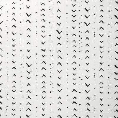 CCF-2345-816 TITIK BLACK/OYSTER CAROLINE CECIL TEXTILES Fabrics Drapery Upholstery