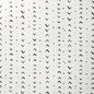 CCF-2345-816 TITIK BLACK/OYSTER CAROLINE CECIL TEXTILES Fabrics Drapery Upholstery