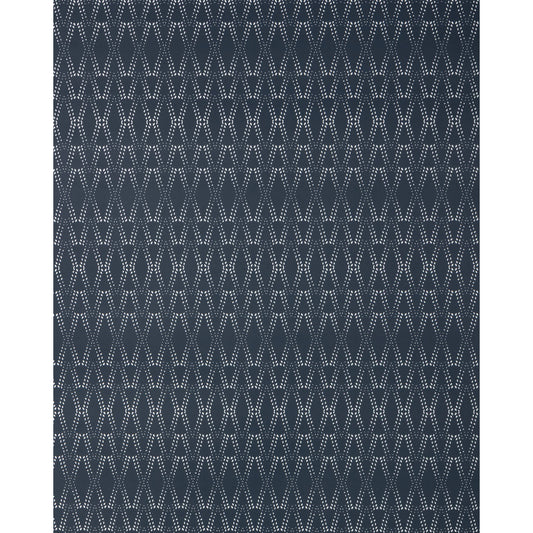 CCP-2346-1650 CAROLINE CECIL TEXTILES KETUT WP DARK NAVY