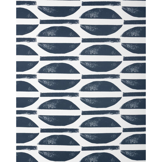 CCP-2348-1650 CAROLINE CECIL TEXTILES RAJA WP DARK NAVY