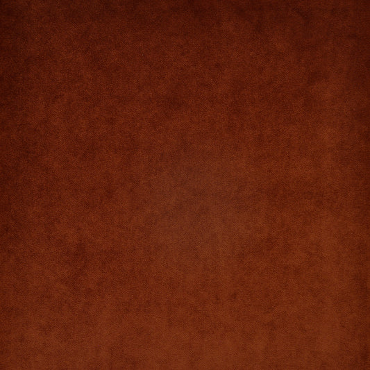 CFP724 Maxwell VELVET SOLID/TEXTURE # 724 BRICK VELVETROOM