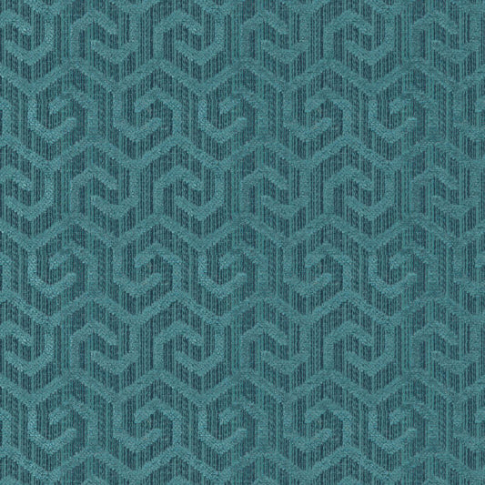 CGZ227 Maxwell UPHOLSTERY PATTERNS # 227 PEACOCK CG-MOSAIC