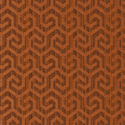 CGZ240 Maxwell UPHOLSTERY PATTERNS # 240 RUST CG-MOSAIC