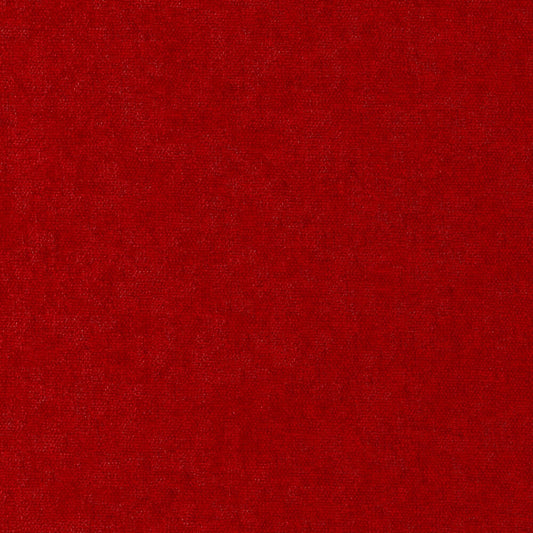CHE890 Maxwell CHENILLES SOLIDS/TEXTURES # 890 CARDINAL CURLEDUPVIII
