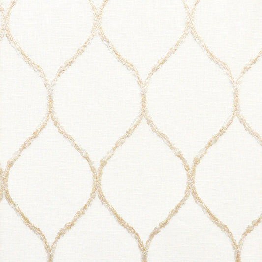 CHG223 Maxwell DRAPERY/MULTI- PATTERN # 223 PEARL CT-ALABASTER