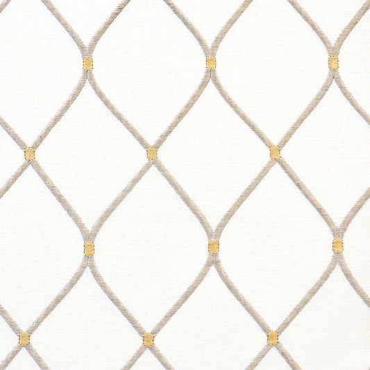 CHH242 Maxwell DRAPERY/MULTI- PATTERN # 242 PLATINUM CT-ALABASTER