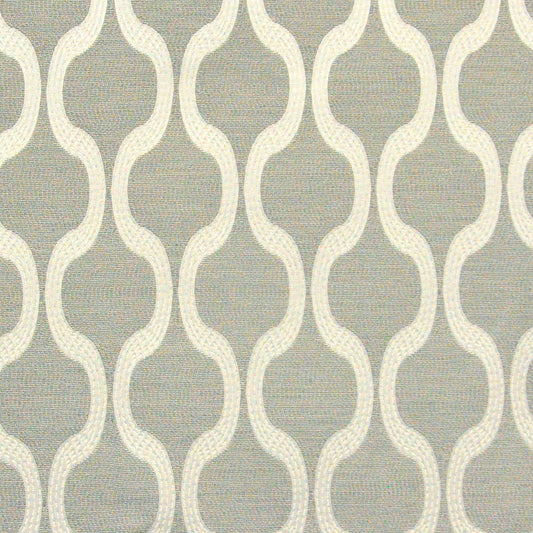 CHJ407 Maxwell DRAPERY/MULTI- PATTERN # 407 CEMENT CT-FLAGSTONE