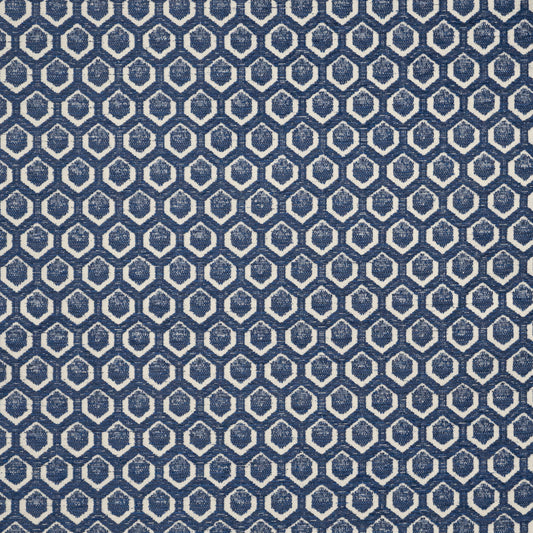 CIF609 Maxwell UPHOLSTERY PATTERNS # 609 BALLPOINT PW-BLUEJAY