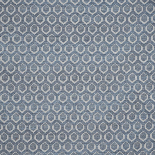 CIF629 Maxwell UPHOLSTERY PATTERNS # 629 FOUNTAIN PW-BLUEJAY