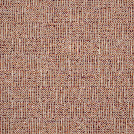 CIG818 Maxwell UPHOLSTERY PATTERNS # 818 STRAWBERRY PW-RHUBARB