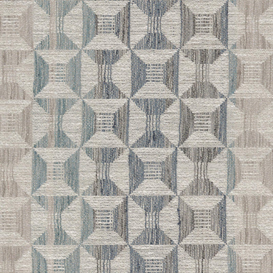 CIH617 Maxwell UPHOLSTERY PATTERNS # 617 COPEN PW-BLUEJAY