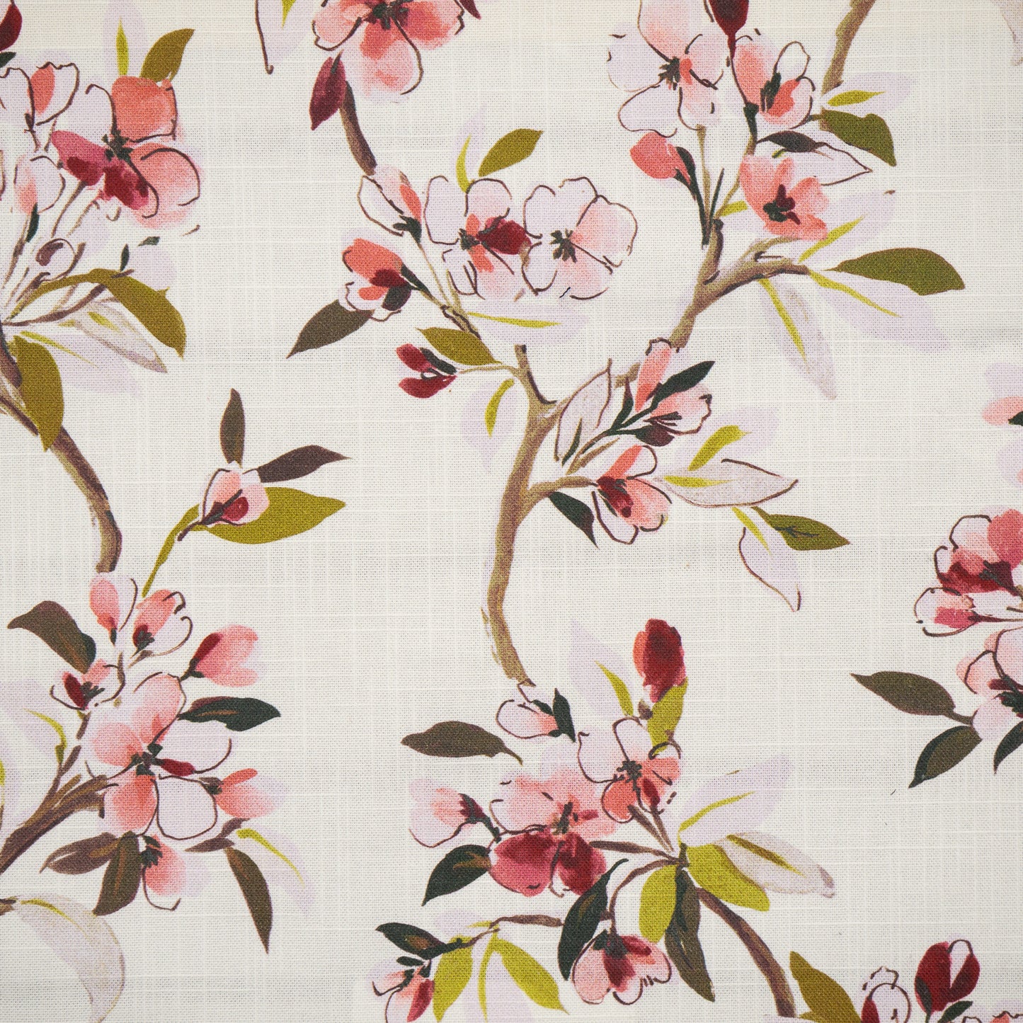 CIX710 Maxwell DRAPERY/MULTI- PATTERN # 710 STRAWBERRY CT-BITTERSWEET