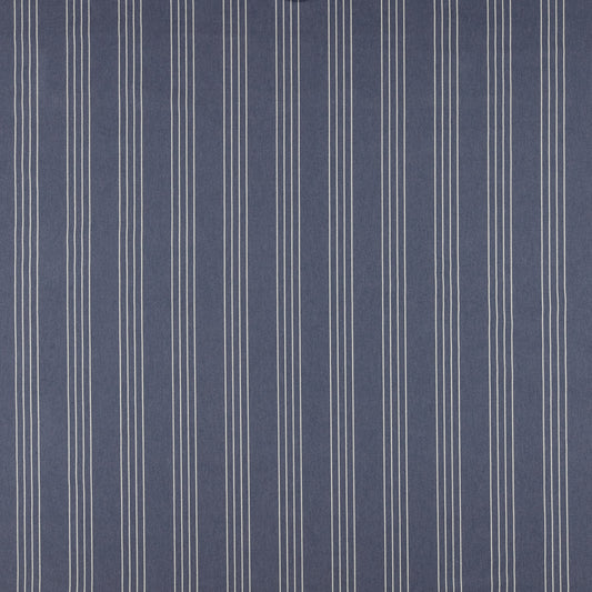 CJI604 Maxwell UPHOLSTERY STRIPES # 604 INDIGO STRIPES&CHECKSIII