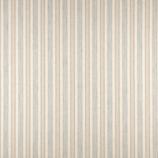 CJJ607 Maxwell UPHOLSTERY STRIPES # 607 LAKE STRIPES&CHECKSIII