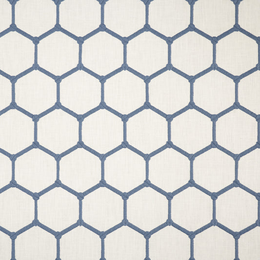 CJO526 Maxwell DRAPERY/MULTI- PATTERN # 526 PERIWINKLE CT-TWILIGHT
