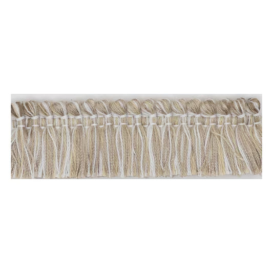 COTY-3 STOUT COTY BRUSH FRINGE 3 CAMEL CAMEL TRIMMING