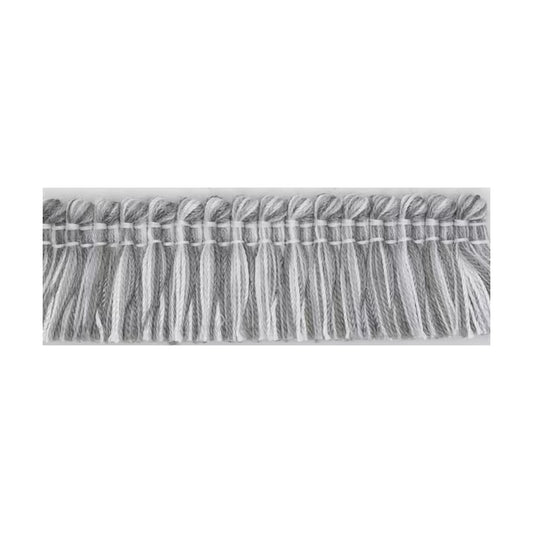 COTY-4 STOUT COTY BRUSH FRINGE 4 FLINT FLINT TRIMMING