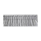 COTY-4 STOUT COTY BRUSH FRINGE 4 FLINT FLINT TRIMMING