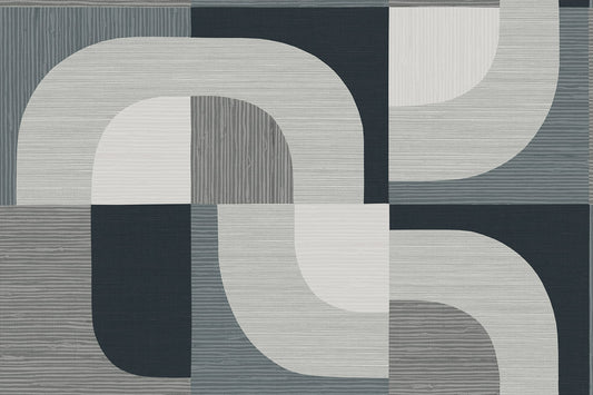 CP90108 Seabrook Designs A Lot More Textures Wallpaper Tampere Charcoal