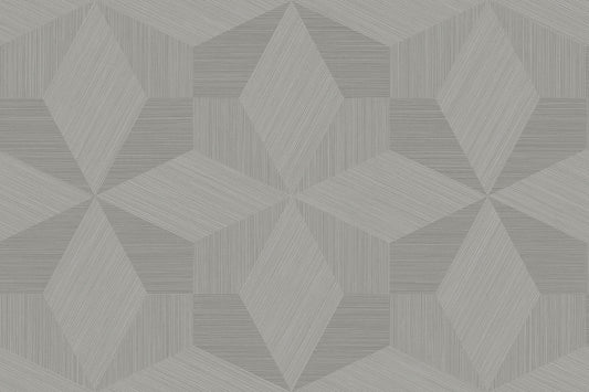 CP90518 Seabrook Designs A Lot More Textures Wallpaper Turku Winter Gray