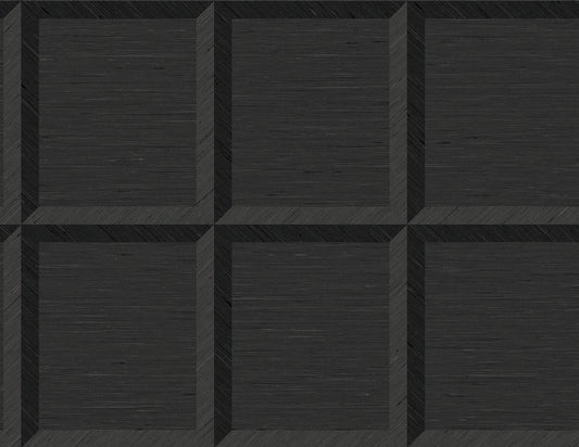 CP90800 Seabrook Designs A Lot More Textures Wallpaper Oulu Onyx