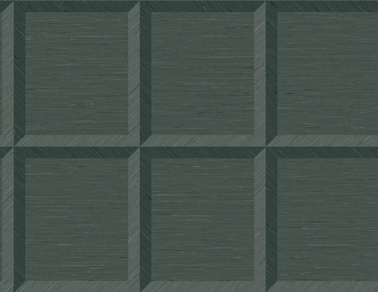 CP90804 Seabrook Designs A Lot More Textures Wallpaper Oulu Leaf