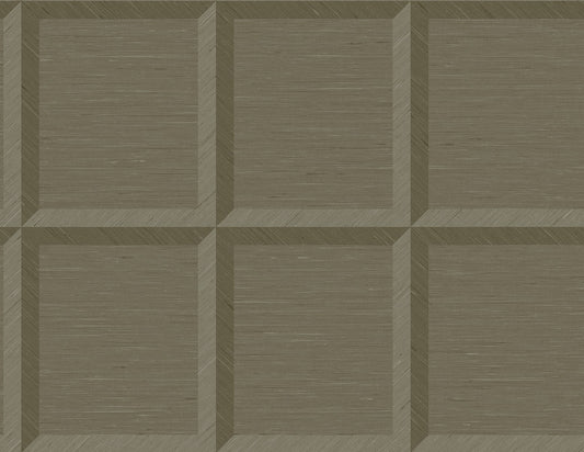 CP90805 Seabrook Designs A Lot More Textures Wallpaper Oulu Tan
