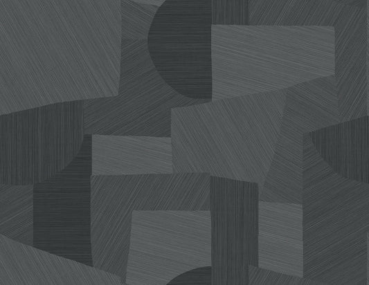 CP91008 Seabrook Designs A Lot More Textures Wallpaper Lahti Natural Gray